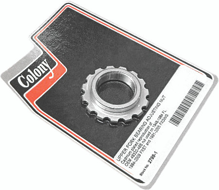Upper Fork Bearing Adj Kit Fxst 84-09 Fxdwg 91-05