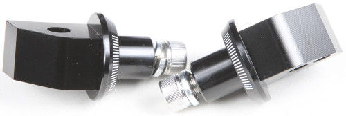 Footpeg Adapter Black Hon