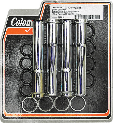 Lower Pushrod Cover Kit Outer 99-17 Tc