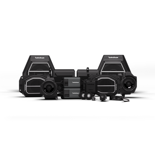Rockford Fosgate 2018-2023 Jeep Wrangler JL Stage 5 Audio Kit