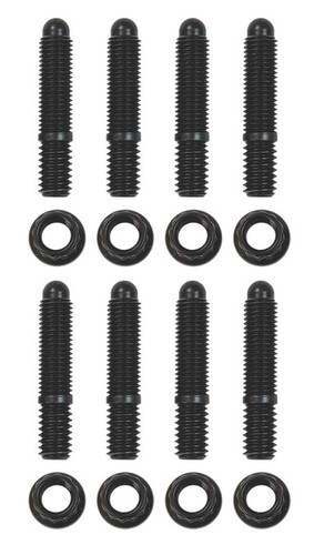 Moroso Pontiac Valve Cover Stud Kit w/ Bullet Nose Studs/12 Pt Nuts