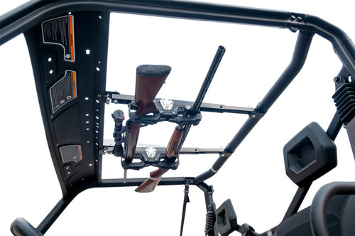 Seizmik 16-23 Can Am HD5-HD10 Defender OHGR 2 Gun Rack