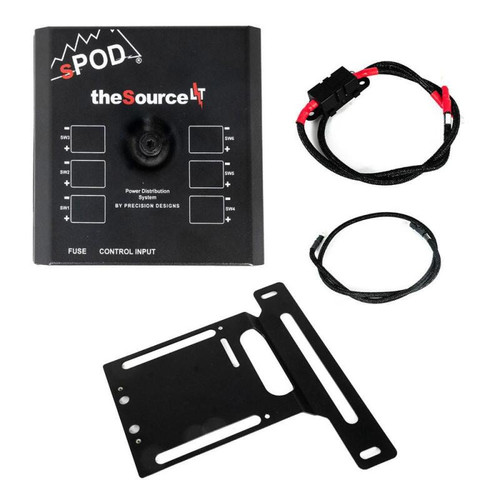 sPOD 2018+ Jeep JL/JT SourceLT Wireless Switch Controller