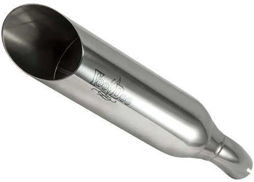 Shorty Slip-on Exhaust Polished