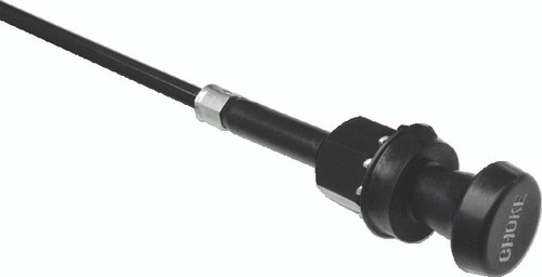 Bikers Choice 80-89 FXR FLHT Black Vinyl Choke Cable Replaces H-D 29225-79