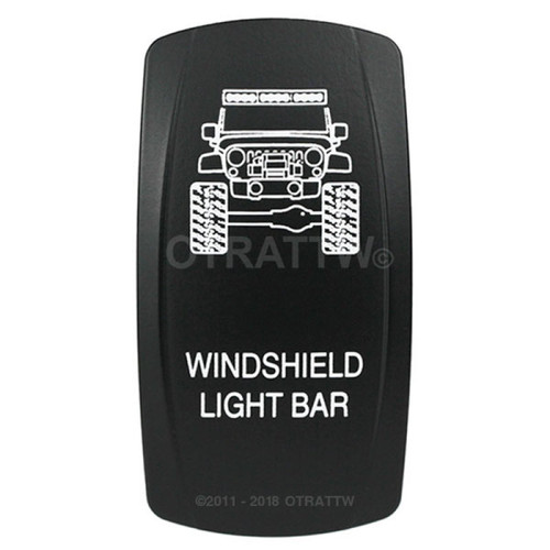 sPOD Rocker JK Windshield Light Bar Switch