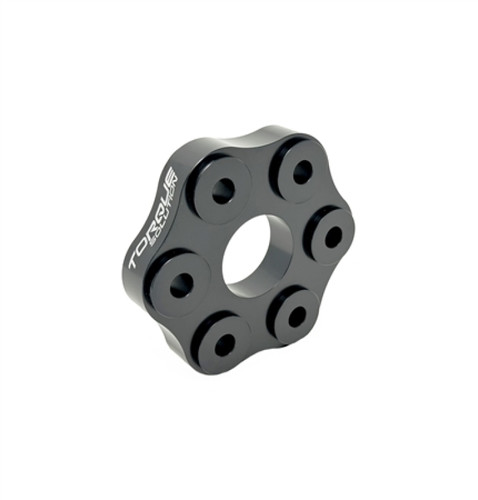Torque Solution BMW Solid Billet Driveshaft Flex Disc (Guibo) 96mm w/ 12mm Bolts (M12 Fitment)