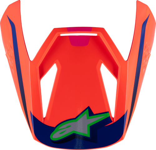 Orange Fluo/Purple/Pink Fluo
