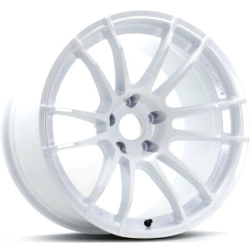 Gram Lights 57XR 18X9.5 +38 5x114.3 Ceramic Pearl