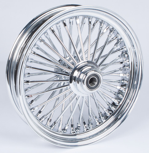 Fr 48-spk Sd Chrome 16x3.5 Wg-hub 1" Axl 00 Ltr