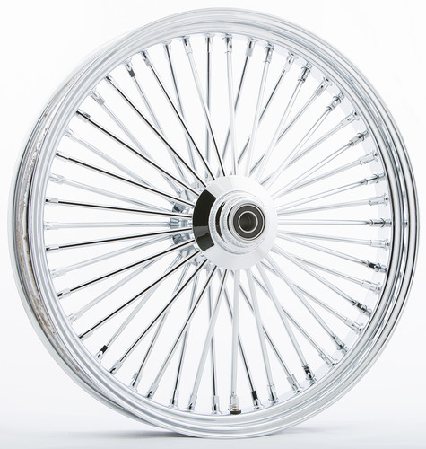 Fr 48-spk Sd Chrome 21x2.15 Wg-hub 3/4" Axl 00 Ltr