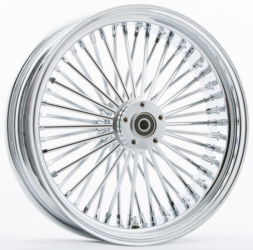 Rr 48-spk Chrome 18x4.25 Bt/xl-hub 1" Axl 00 Ltr