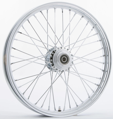 Fr 40-spk Sd Chrome 21x2.15 Ng-hub 1" Axl 00 Ltr