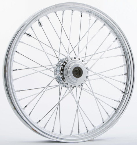 Fr 40-spk Sd/dd Chrome 19x2.15 Ng-hub 1" Axl 00 Ltr
