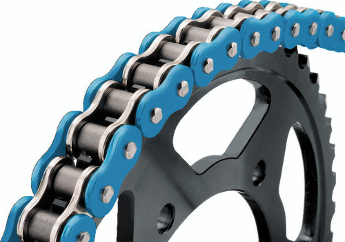 BikeMaster 530x120 BMXR X-Ring Chain - Blue