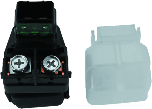 QuadBoss 2002 Arctic Cat 375 2x4 Starter Solenoid & Relay