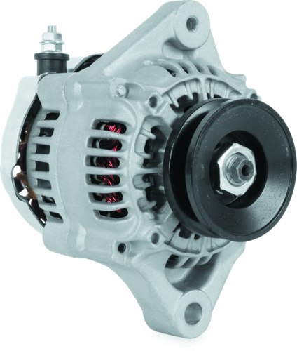 QuadBoss 00-02 Kawasaki KAF950A Mule 2510 Diesel Alternator