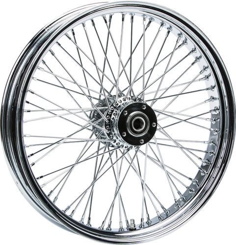 Fr 60-spk Dd Chrome 21x3.5 Flt-hub 25m Axl 00 Ltr