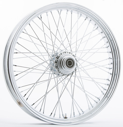 Fr 60-spk Sd Chrome 23x3.5 Wg-hub 3/4" Axl 00 Ltr