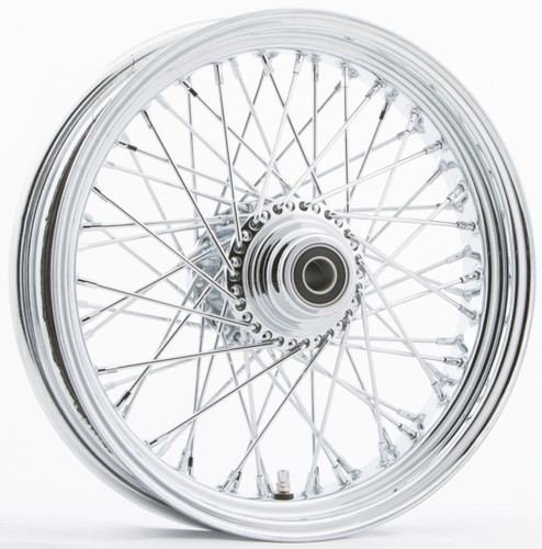 Fr 60-spk Sd Chrome 21x2.15 Wg-hub 1" Axl 00 Ltr