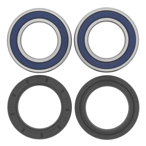 QuadBoss 88-98 Suzuki LT-4WD QuadRunner 4x4 Rear ATV Wheel Bearing & Seal Kit