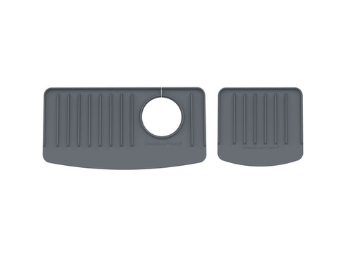 WeatherTech Universal FaucetMat - Dark Grey/Slate