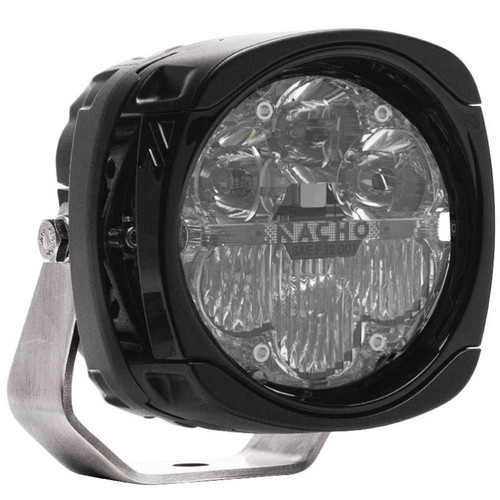 Nacho Lighting 4in Offroad / SAE Combo White LED Light