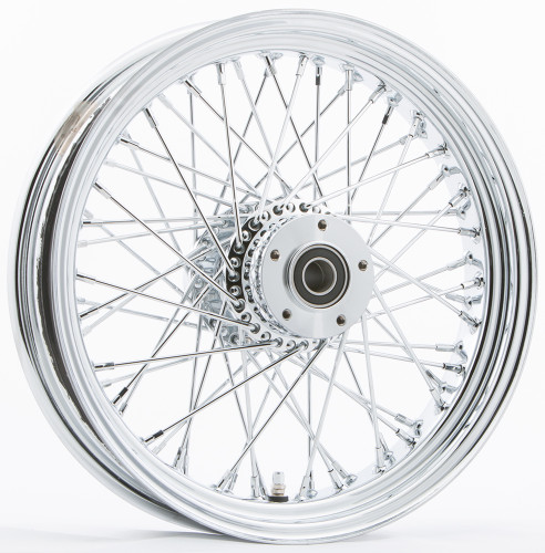 Rr 60-spk Chrome 16x3.5 Bt/xl-hub 3/4" Axl 00 Ltr