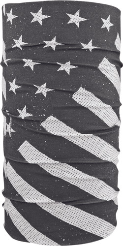 Motley Tube Polyester Black/white Flag