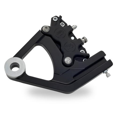 Performance Machine 00-06 FXST Softail Rear Brake - Black Ops
