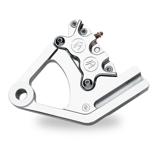 Performance Machine 84-99 Softail Rear Brake 1 Pc - Chrome