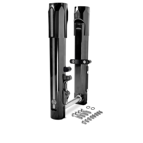 Performance Machine 14-Up Touring Lower Leg Assembly - Contrast Cut