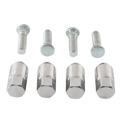 QuadBoss 2016 Polaris ACE 900 EPS Front Wheel Stud & Nut Kit