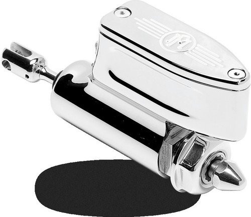 Performance Machine 00-07 FLH/FLT - 11/16 Master Cylinder RR - Chrome