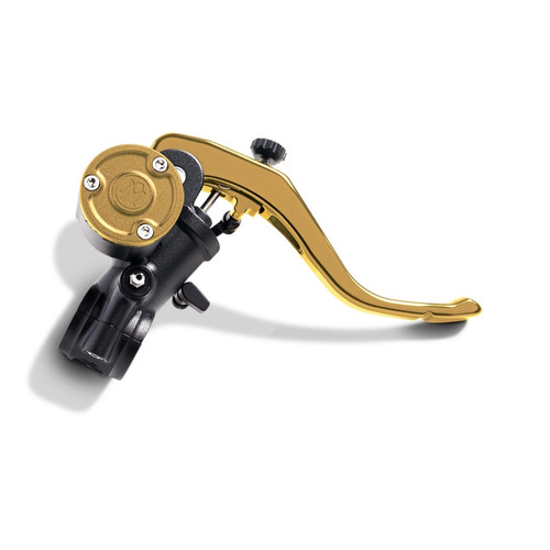 Performance Machine 9/16 Brake Master Cylinder - Gold Ops