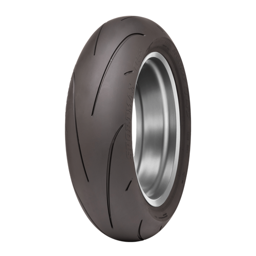 Dunlop Sportmax Q5S Rear Tire - 200/55ZR17 M/C (78W) TL