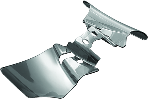 Kuryakyn Saddle Shields Heat Deflectors 99-17 Dyna Models Smoke