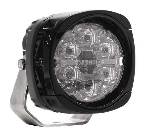 Nacho Lighting Quatro Spot 4in. Offroad LED Light - Pair