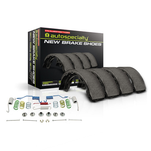 Power Stop 04-08 Toyota Prius Rear Autospecialty Brake Shoes w/Hardware