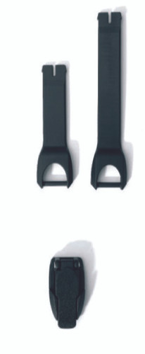 Gaerne G . Adventure Buckle Replacement - Black/Silver