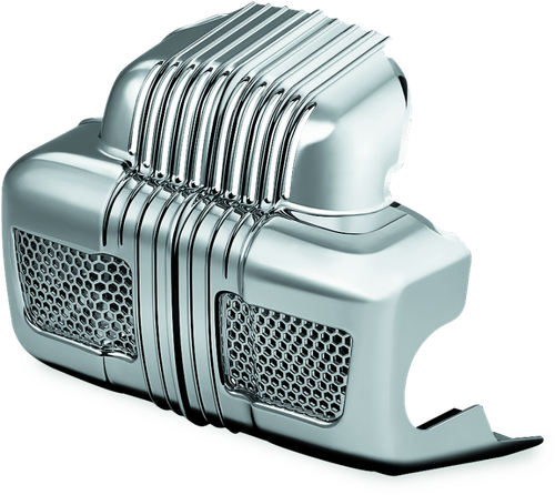 Kuryakyn Coolant Pump Cover 14-16 Ultra Touring Models Chrome