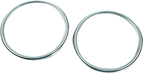 Kuryakyn Corona Speaker Grills Chrome