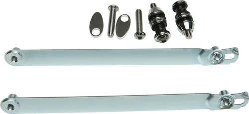 Docking Hardware Kit Chrome Fxdb 09-17