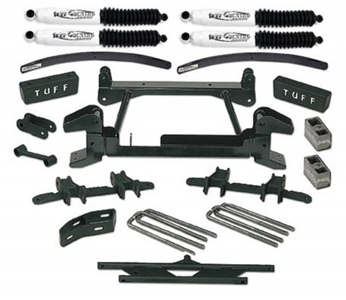 Tuff Country 92-98 Suburban 2500 (8Lug) 4X4 6in Lift Kit (w/Stamped Lower Cntrl Arms SX8000)