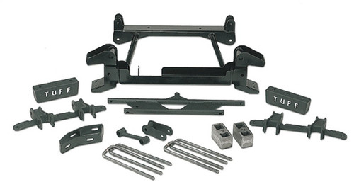 Tuff Country 92-98 Suburban 2500 (8Lug) 4X4 6in Lift Kit (w/Stamped Lower Cntrl Arms No Shocks)