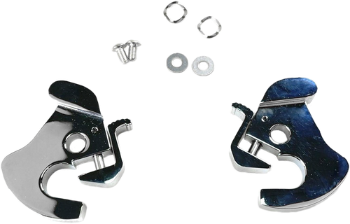 Repl Latch Kit For Detachable Side Plates Chrome