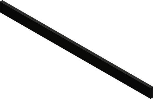 Uhmw .75" X 72" Wear Bar