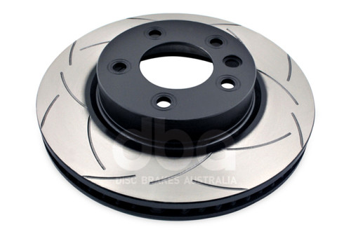 DBA 15-18 Volkswagen Touareg (330mm Front Rotor) Front Slotted Street Series Rotor