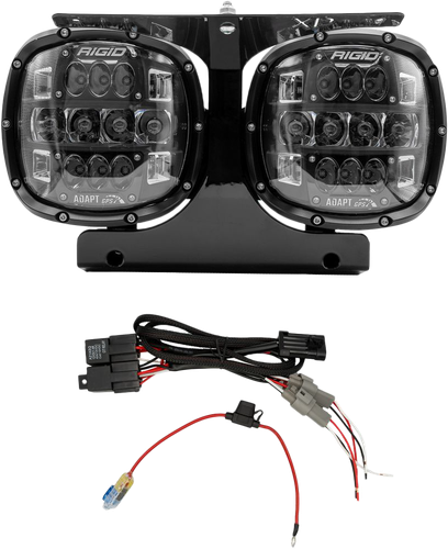 Rigid Adapt Headlight Kit  15-23 (exc. 23 Cvo) Fltr