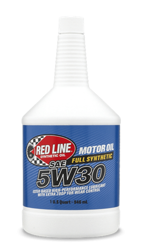 Red Line 5W30 Motor Oil - Quart